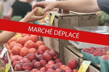 Marché déplacé