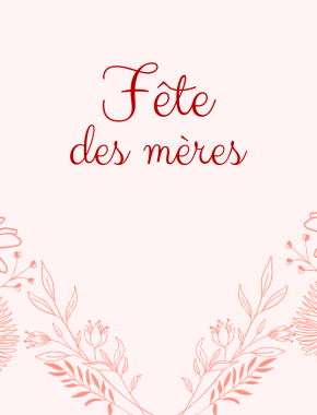 Fête des mères