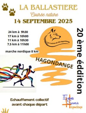 La Ballastière – Course Nature