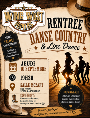 Soirée Danse Country & Line Dance