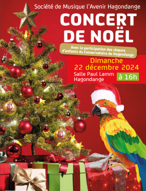 Concert de Noël de la Société de Musique l'Avenir 