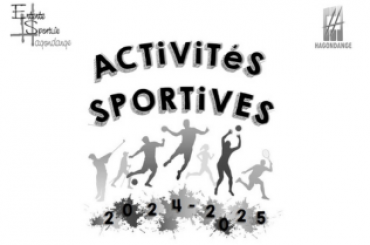 Activités sportives 2024/2025